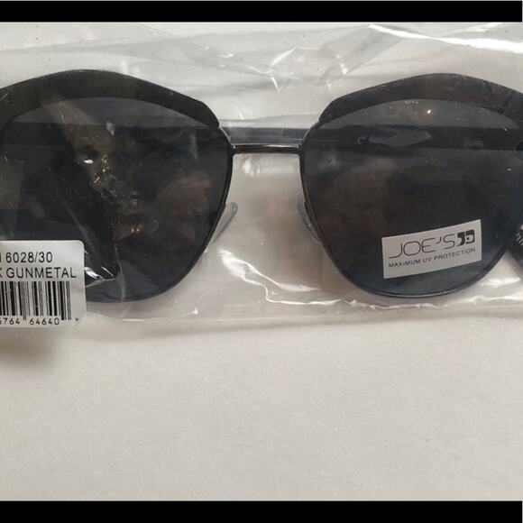 Cute Joe’s Jeans Dark Gunmetal Designer Sunglasses main image 10